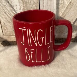 Rae Dunn Jingle Bells Mug